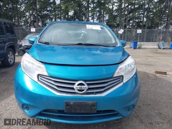 2015 Nissan Note S with VIN 3N1CE2CP9FL399198, listed as a IAAI auction lot 41745250 with 153,445 mi miles and . Bid and sale history available at DreamBid. Image 12.
