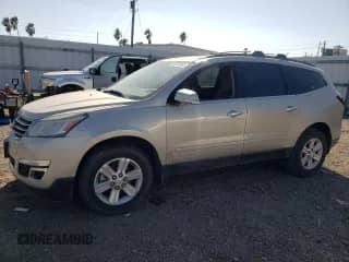 2013 Chevrolet Traverse LT with VIN 1GNKRGKD2DJ160752, listed as a Copart auction lot 48737845 with Not provided miles and Clean title. Bid and sale history available at DreamBid. Image 1.