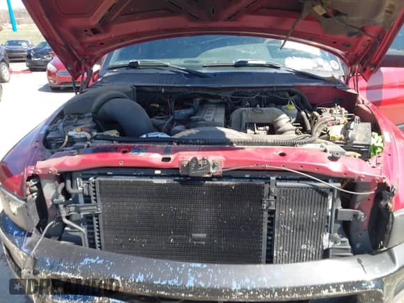1999 Dodge 2500 with VIN 3B7KF236XXG166003, listed as a IAAI auction lot 41888356 with 162,902 mi miles and . Bid and sale history available at DreamBid. Image 10.