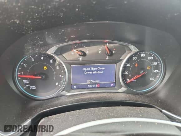 2019 Chevrolet Equinox LT с VIN 2GNAXKEV4K6105836, выставлен на аукционе Copart как лот 86409995 с пробегом 189 114 миль миль и Чистый • Clean title. История ставок и продаж доступна на DreamBid. Изображение 9.