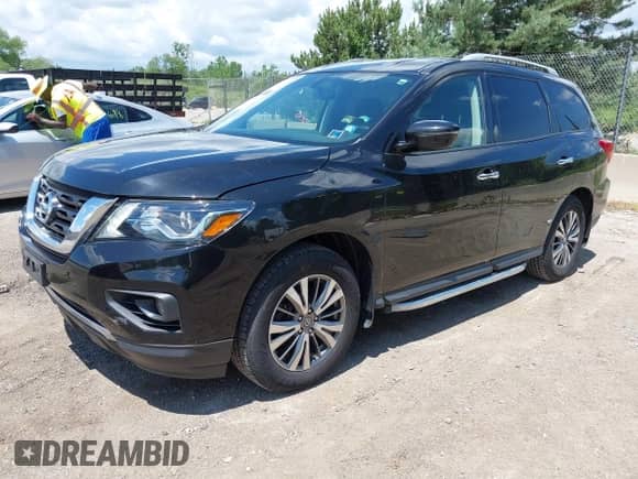 2018 Nissan Pathfinder S с VIN 5N1DR2MM6JC660930, выставлен на аукционе IAAI как лот 42629058 с пробегом 73 799 миль миль и . История ставок и продаж доступна на DreamBid. Изображение 17.