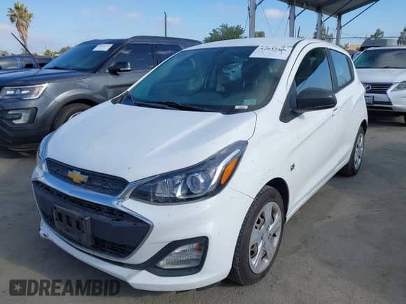 2022 Chevrolet Spark LS with VIN KL8CB6SA4NC031248, listed as a IAAI auction lot 42832406 with 44,251 mi miles and . Bid and sale history available at DreamBid. Image 17.