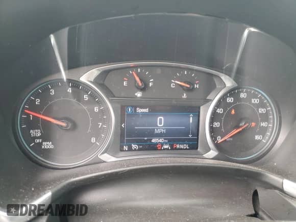 2020 Chevrolet Equinox LT with VIN 2GNAXJEV9L6137774, listed as a Copart auction lot 86677805 with 46,540 mi miles and Non repairable. Bid and sale history available at DreamBid. Image 9.