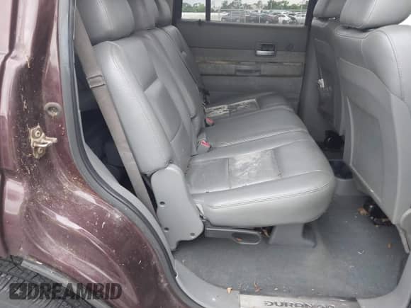 2004 Dodge Durango SLT with VIN 1D4HD48N04F143857, listed as a IAAI auction lot 43161479 with 152,858 mi miles and . Bid and sale history available at DreamBid. Image 8.
