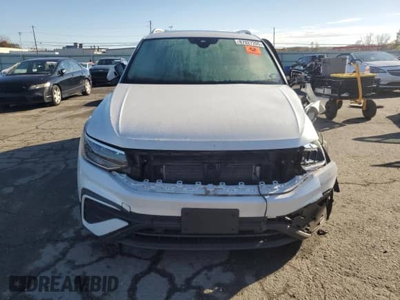 2023 Volkswagen Tiguan SE с VIN 3VVMB7AX3PM007923, выставлен на аукционе Copart как лот 87027205 с пробегом Не указан миль и Списание • Salvage title. История ставок и продаж доступна на DreamBid. Изображение 5.