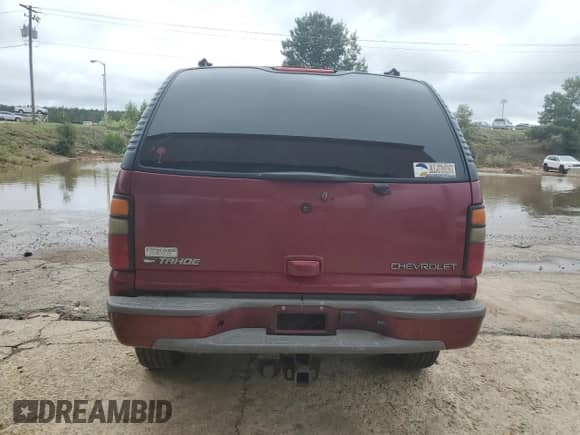 2005 Chevrolet Tahoe Z71 with VIN 1GNEK13T15R109699, listed as a Copart auction lot 65266475 with 298,615 mi miles and Salvage title. Bid and sale history available at DreamBid. Image 6.