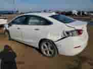 2016 Chevrolet Cruze Premier с VIN 1G1BG5SM4G7232905, выставлен на аукционе Copart как лот 62893295 с пробегом 93 444 миль миль и Списание • Salvage title. История ставок и продаж доступна на DreamBid. Изображение 2.