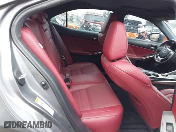 2015 Lexus IS 250 with VIN JTHCF1D2XF5029545, listed as a IAAI auction lot 43084758 with 126,558 mi miles and . Bid and sale history available at DreamBid. Image 8.