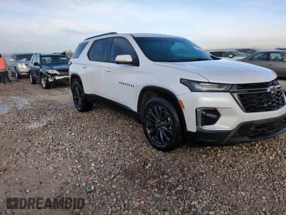 2024 Chevrolet Traverse with VIN 1GNETYKWXRJ132260, listed as a Copart auction lot 42018065 with 14,584 mi miles and Salvage title. Bid and sale history available at DreamBid. Image 13.