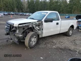 2009 Ford F-150 XL with VIN 1FTPF12V89KA70911, listed as a Copart auction lot 46358075 with 209,017 mi miles and Salvage title. Bid and sale history available at DreamBid. Image 1.