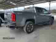 2022 Chevrolet Colorado 2WD Work Truck with VIN 1GCGSBEN5N1101335, listed as a Copart auction lot 89470065 with 30,836 mi miles and Salvage title. Bid and sale history available at DreamBid. Image 3.