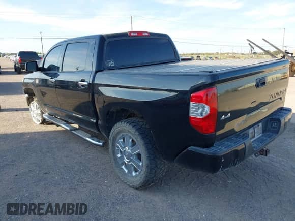 2017 Toyota Tundra Platinum с VIN 5TFAY5F13HX640538, выставлен на аукционе IAAI как лот 42990915 с пробегом 145 304 миль миль и . История ставок и продаж доступна на DreamBid. Изображение 3.