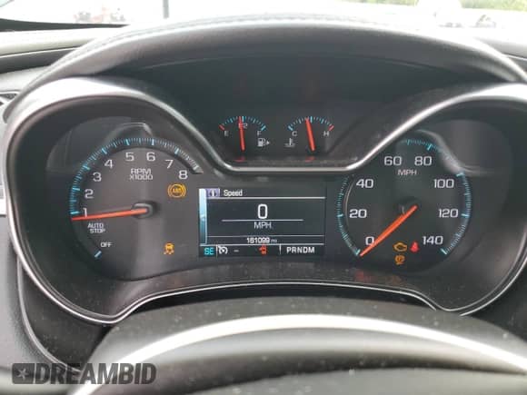 2015 Chevrolet Impala LT с VIN 1G1115SLXFU144123, выставлен на аукционе Copart как лот 71797505 с пробегом 161 099 миль миль и Чистый • Clean title. История ставок и продаж доступна на DreamBid. Изображение 9.