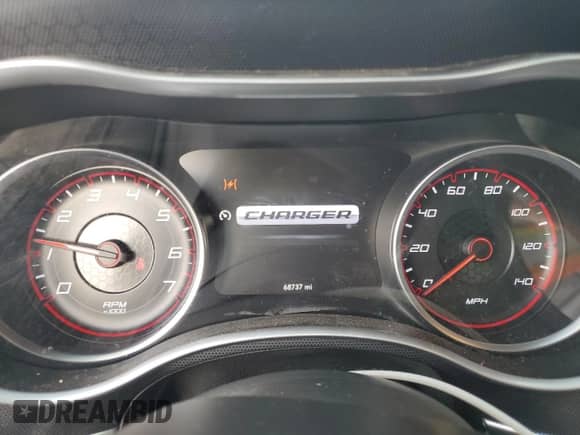 2015 Dodge Charger SXT с VIN 2C3CDXHG4FH727730, выставлен на аукционе Copart как лот 68879565 с пробегом 68 737 миль миль и Списание • Salvage title. История ставок и продаж доступна на DreamBid. Изображение 9.