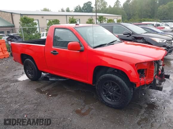 2012 Chevrolet Colorado Work Truck z VIN 1GCCSBF99C8127098, wystawiony jako IAAI lot #43303759 z przebiegiem 79 862 mil mil oraz . Historia ofert i sprzedaży dostępna na DreamBid. Obrazek 1.