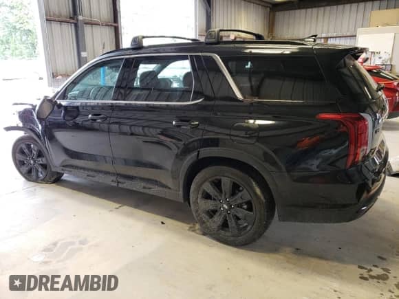 2023 Hyundai Palisade XRT с VIN KM8R3DGE9PU493991, выставлен на аукционе Copart как лот 55257374 с пробегом 27 524 миль миль и Списание • Salvage title. История ставок и продаж доступна на DreamBid. Изображение 2.