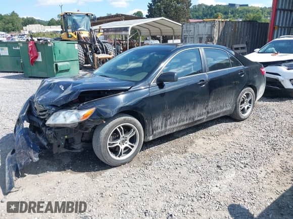 2007 Toyota Camry LE with VIN JTNBK46K573006058, listed as a IAAI auction lot 43129273 with 155,550 mi miles and . Bid and sale history available at DreamBid. Image 17.
