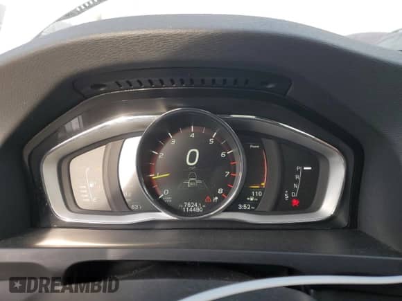 2018 Volvo S60 Inscription Platinum с VIN LYV402TMXJB157406, выставлен на аукционе Copart как лот 43436405 с пробегом 114 480 миль миль и Списание • Salvage title. История ставок и продаж доступна на DreamBid. Изображение 9.