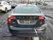 2014 Volvo S60 T6 with VIN YV1902FH9E2274593, listed as a Copart auction lot 43174135 with 84,645 mi miles and Salvage title. Bid and sale history available at DreamBid. Image 6.