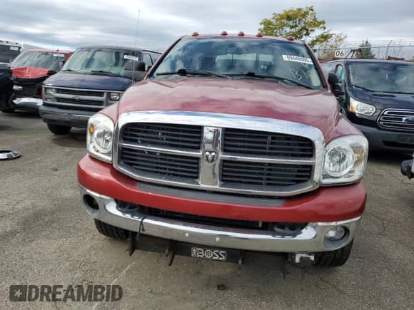 2007 Dodge 2500 SLT с VIN 1D7KS28AX7J592500, выставлен на аукционе Copart как лот 89448005 с пробегом 325 277 миль миль и Чистый • Clean title. История ставок и продаж доступна на DreamBid. Изображение 5.