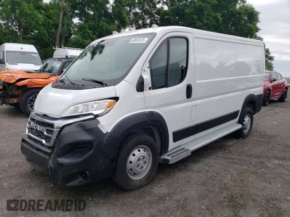 2025 Ram ProMaster Cargo Tradesman с VIN 3C6LRVVG4SE516112, выставлен на аукционе Copart как лот 62697675 с пробегом Не указан миль и Чистый • Clean title. История ставок и продаж доступна на DreamBid. Изображение 1.