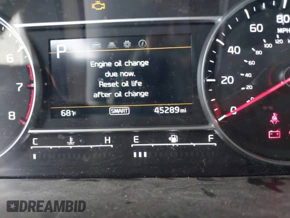 2023 Kia Sorento LX with VIN 5XYRGDLC7PG241610, listed as a IAAI auction lot 43175264 with 45,289 mi miles and . Bid and sale history available at DreamBid. Image 15.