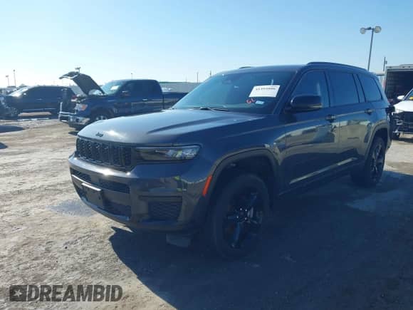 2023 Jeep Grand Cherokee Altitude with VIN 1C4RJKAG4P8855050, listed as a IAAI auction lot 41394806 with 33,990 mi miles and . Bid and sale history available at DreamBid. Image 2.
