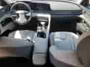 2025 Hyundai Elantra Limited with VIN KMHLN4DJ0SU134958, listed as a Copart auction lot 70515935 with 6,822 mi miles and Salvage title. Bid and sale history available at DreamBid. Image 8.