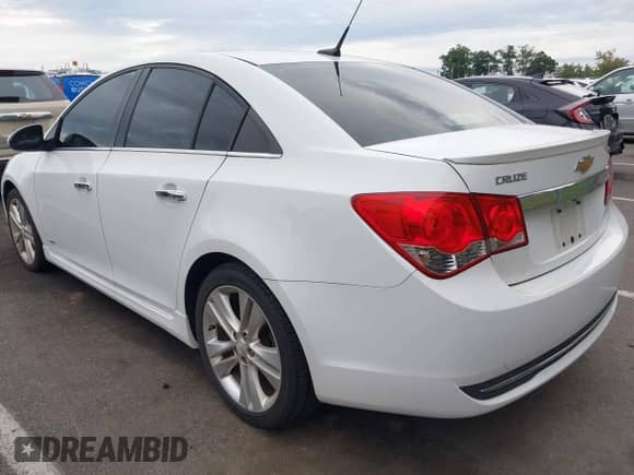 2014 Chevrolet Cruze LTZ с VIN 1G1PG5SB6E7359995, выставлен на аукционе IAAI как лот 43230727 с пробегом 143 019 миль миль и . История ставок и продаж доступна на DreamBid. Изображение 3.