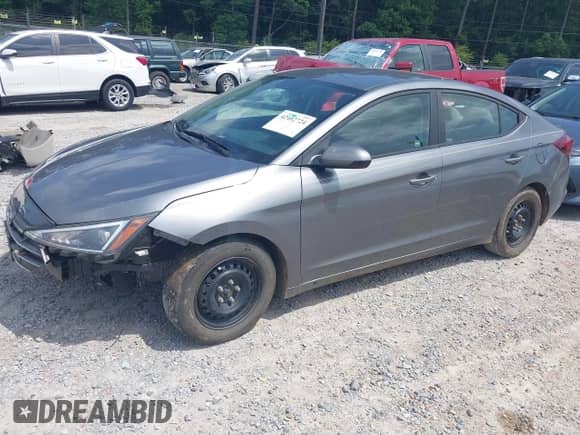 2019 Hyundai Elantra SE with VIN 5NPD74LFXKH450300, listed as a IAAI auction lot 42402724 with 135,536 mi miles and . Bid and sale history available at DreamBid. Image 2.