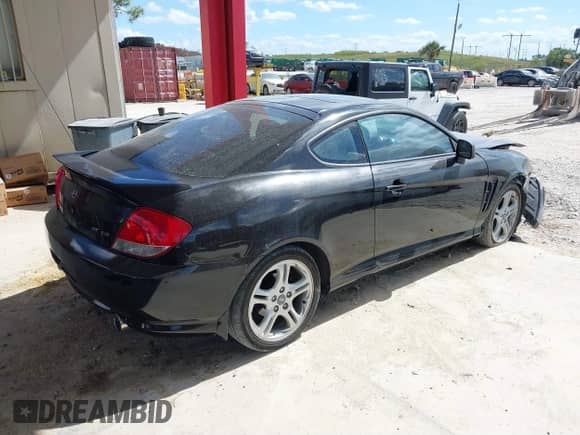 2006 Hyundai Tiburon GT с VIN KMHHN65F56U224768, выставлен на аукционе IAAI как лот 40672721 с пробегом 158 535 миль миль и . История ставок и продаж доступна на DreamBid. Изображение 4.