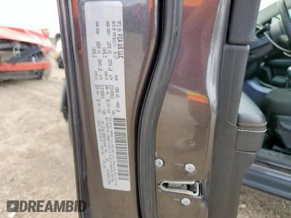 2017 Jeep Compass Sport with VIN 3C4NJCABXHT643443, listed as a Copart auction lot 83998585 with 93,790 mi miles and Clean title. Bid and sale history available at DreamBid. Image 13.