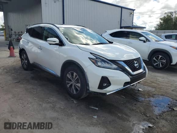 2019 Nissan Murano SV с VIN 5N1AZ2MJ1KN152136, выставлен на аукционе Copart как лот 84617545 с пробегом 113 453 миль миль и На запчасти • Non repairable. История ставок и продаж доступна на DreamBid. Изображение 4.