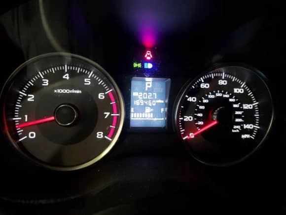 2014 Subaru Forester Limited z VIN JF2SJAJC4EH469915, wystawiony jako Copart lot #82171955 z przebiegiem 169 460 mil mil oraz Szkoda całkowita • Salvage title. Historia ofert i sprzedaży dostępna na DreamBid. Obrazek 9.