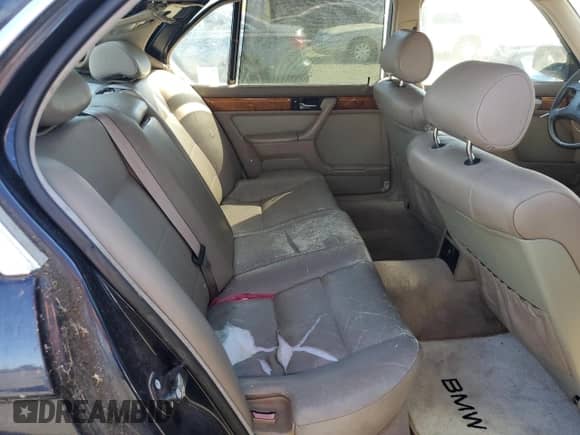 1994 BMW 7 Series with VIN WBAGD8322RDE92891, listed as a Copart auction lot 82638705 with 194,269 mi miles and Clean title. Bid and sale history available at DreamBid. Image 10.