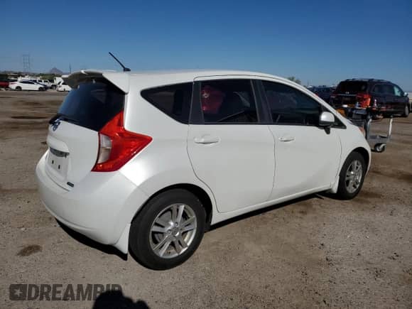 2014 Nissan Note S with VIN 3N1CE2CP5EL369338, listed as a Copart auction lot 80727795 with 119,710 mi miles and Salvage title. Bid and sale history available at DreamBid. Image 3.