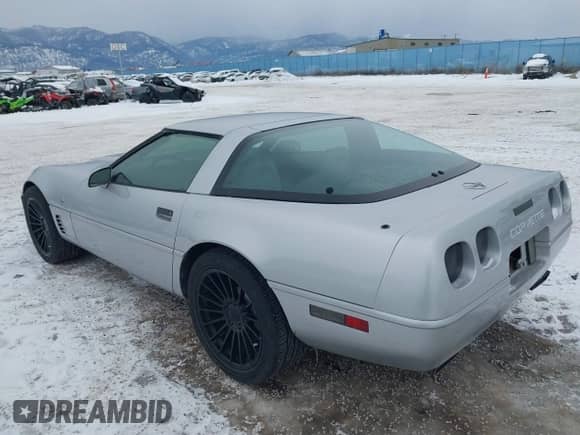 1996 Chevrolet Corvette with VIN 1G1YY22P4T5110339, listed as a IAAI auction lot 41357090 with 109,581 mi miles and . Bid and sale history available at DreamBid. Image 3.