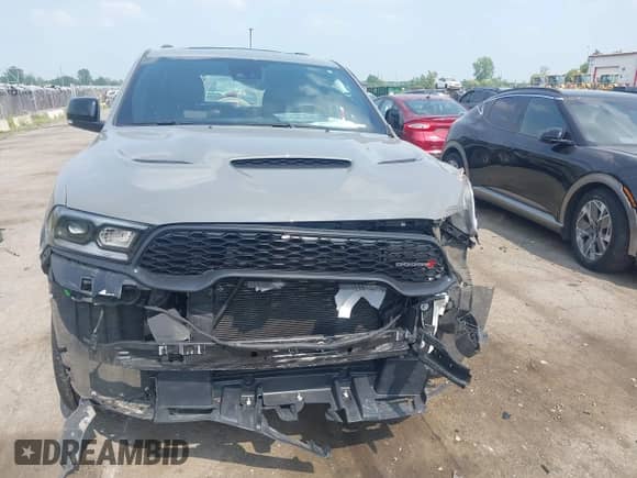 2024 Dodge Durango GT Plus with VIN 1C4RDJDG7RC175883, listed as a IAAI auction lot 42422805 with 10,624 mi miles and . Bid and sale history available at DreamBid. Image 12.