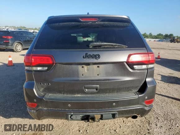 2019 Jeep Grand Cherokee Altitude с VIN 1C4RJFAG7KC801447, выставлен на аукционе Copart как лот 68760075 с пробегом 177 319 миль миль и Списание • Salvage title. История ставок и продаж доступна на DreamBid. Изображение 6.