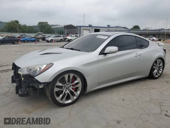 2013 Hyundai Genesis Coupe R-Spec с VIN KMHHU6KJ7DU102700, выставлен на аукционе Copart как лот 66547434 с пробегом 83 345 миль миль и Списание • Salvage title. История ставок и продаж доступна на DreamBid. Изображение 1.