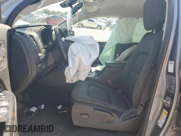 2021 Chevrolet Colorado 2WD LT with VIN 1GCGSCEN3M1134368, listed as a Copart auction lot 65809895 with Not provided miles and Salvage title. Bid and sale history available at DreamBid. Image 7.