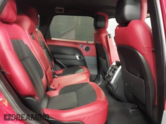 2022 Land Rover Range Rover Sport HST with VIN SALWS2RU5NA220721, listed as a IAAI auction lot 41643786 with 28,165 mi miles and . Bid and sale history available at DreamBid. Image 8.