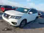 2019 Nissan Pathfinder SL with VIN 5N1DR2MN7KC582944, listed as a IAAI auction lot 41464872 with 70,031 mi miles and . Bid and sale history available at DreamBid. Image 2.