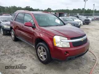 2007 Chevrolet Equinox LT with VIN 2CNDL63F576244705, listed as a IAAI auction lot 43343132 with 208,259 mi miles and . Bid and sale history available at DreamBid. Image 1.