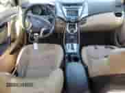 2011 Hyundai Elantra Limited z VIN KMHDH4AE1BU106637, wystawiony jako Copart lot #70347205 z przebiegiem 196 132 mil mil oraz Szkoda całkowita • Salvage title. Historia ofert i sprzedaży dostępna na DreamBid. Obrazek 8.