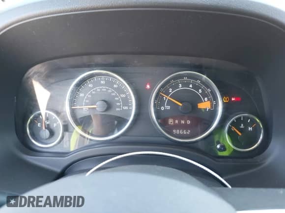 2017 Jeep Compass High Altitude with VIN 1C4NJCEBXHD182650, listed as a IAAI auction lot 43084199 with 98,662 mi miles and . Bid and sale history available at DreamBid. Image 7.