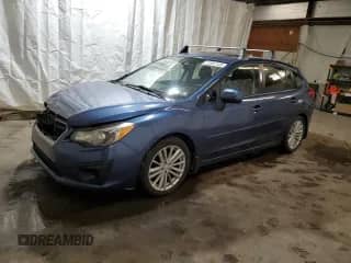 2013 Subaru Impreza Premium z VIN JF1GPAD64DH204909, wystawiony jako Copart lot #71981145 z przebiegiem 148 258 mil mil oraz Szkoda całkowita • Salvage title. Historia ofert i sprzedaży dostępna na DreamBid. Obrazek 1.