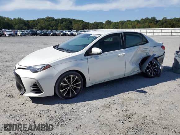 2019 Toyota Corolla SE с VIN 5YFBURHE1KP938700, выставлен на аукционе Copart как лот 81982815 с пробегом 118 978 миль миль и Списание • Salvage title. История ставок и продаж доступна на DreamBid. Изображение 1.