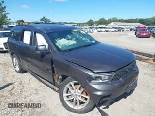 2021 Dodge Durango GT Plus with VIN 1C4RDJDG6MC545441, listed as a IAAI auction lot 42772868 with 29,129 mi miles and . Bid and sale history available at DreamBid. Image 1.