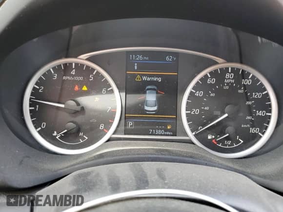 2019 Nissan Sentra S z VIN 3N1AB7AP9KY253736, wystawiony jako Copart lot #71689705 z przebiegiem 71 380 mil mil oraz Szkoda całkowita • Salvage title. Historia ofert i sprzedaży dostępna na DreamBid. Obrazek 9.